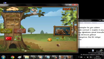 Transformice 3 sanıye ileri başlama hack --Quenburak--