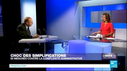 L'INVITÉ DE L'ÉCONOMIE - Guillaume Poitrinal, co-président du Conseil de la simplification