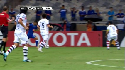 Copa Libertadores - La 'foquinha' de Everton Ribeiro