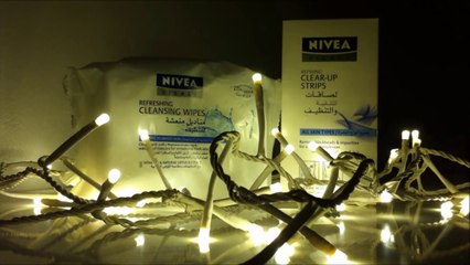 Download Video: Review_ NIVEA_s Cleansing wipes and Clear-up Strips .. skin