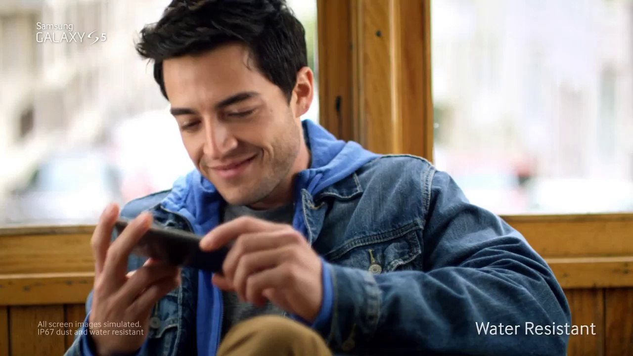 Samsung GALAXY S5 - Official TVC