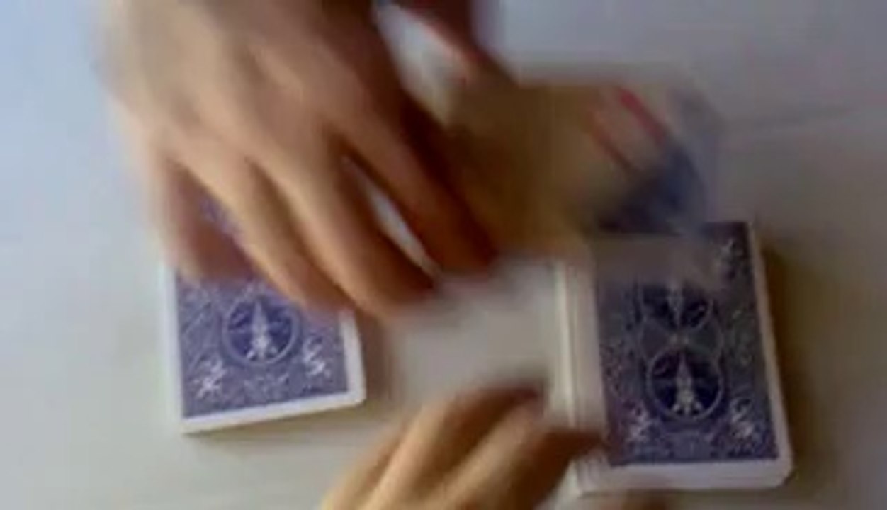 Truco de magia: Súper corte exacto.