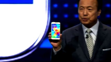 Samsung GALAXY S5 Advert - OFFICIAL - Fingerprint Scanner-16MP-Waterpoof