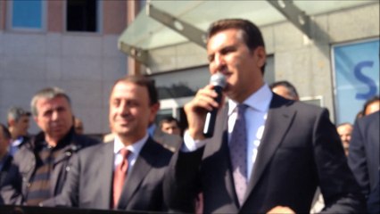 Mustafa Sarıgül Silivri Belediyesi'nde...