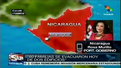 Rescata Managua de entre escombros a otras 60 familias damnificadas