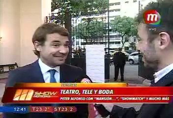 Pedro nota en MShow - 17 de Abril