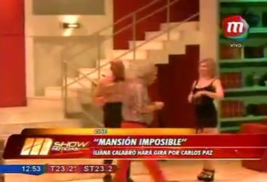 Iliana nota en MShow hablando de Mansión Imposible - 17 de Abril