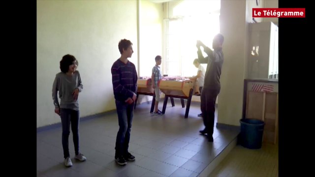 Quimper. Un atelier théâtre en breton au collège Saint-Yves