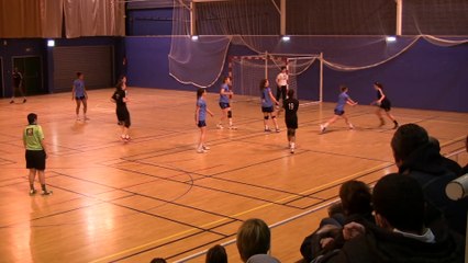 Issy Hermine 2eme mi temps