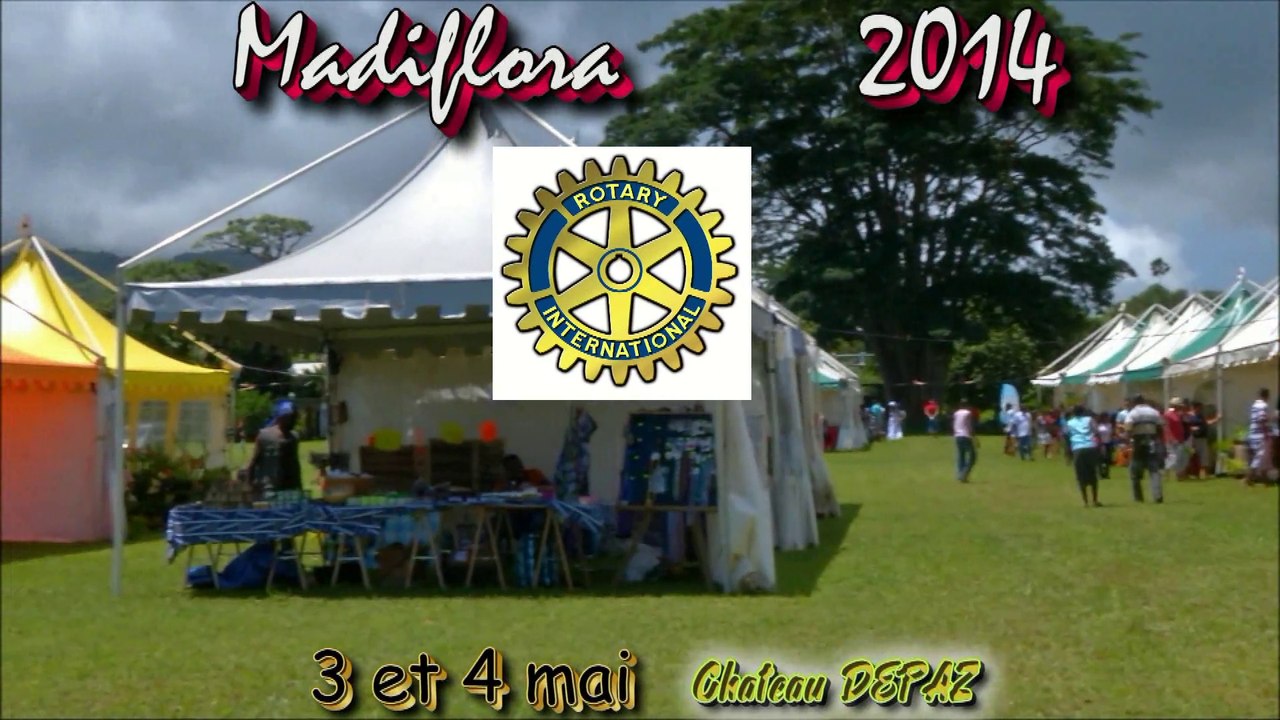 MADIFLORA 2014 4 et 5 mai chateau depaz saint pierre /TROPIKPROD