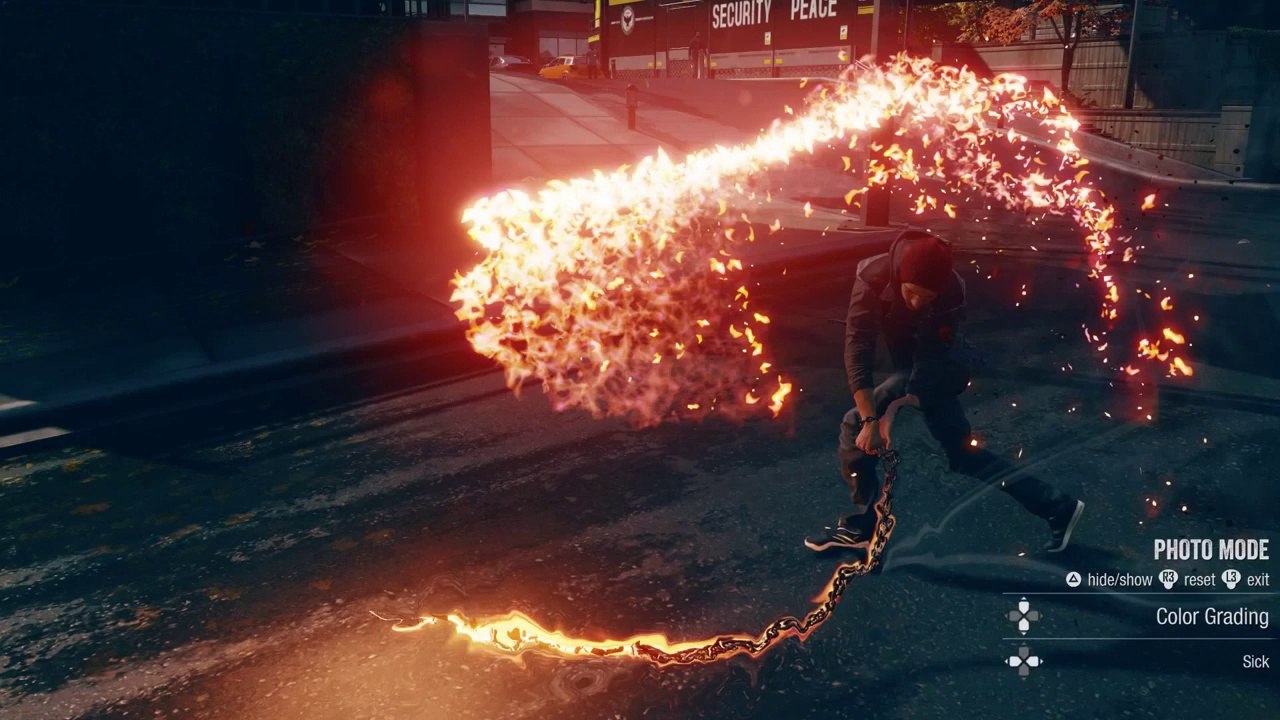 inFamous : Second Son - Le Mode Photo