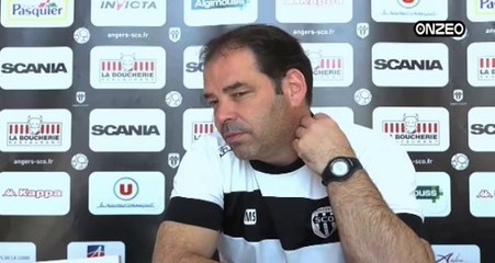 POINT PRESSE : AVANT CLERMONT - ANGERS