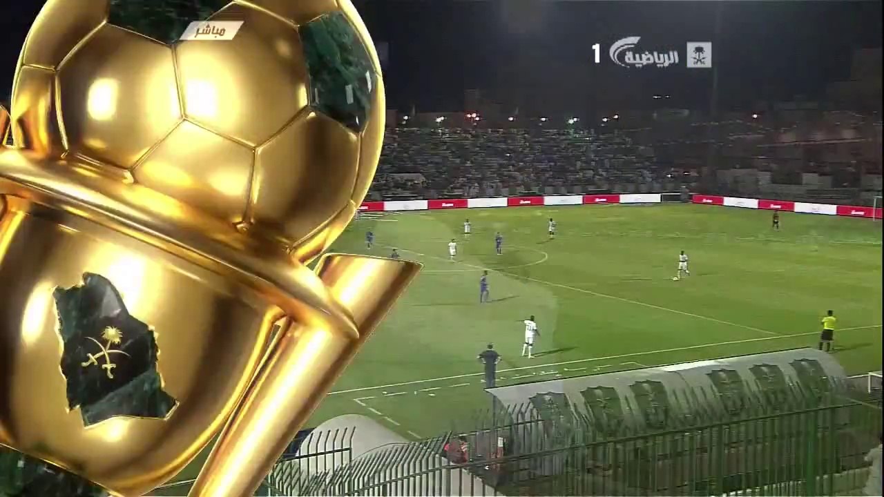 هدف الاهلي الثاني من ايريك اوليفيرا (2) في العروبة - الاهلي 3-0 العروبة - كأس الملك دور الـ16 17/03/2014 HD