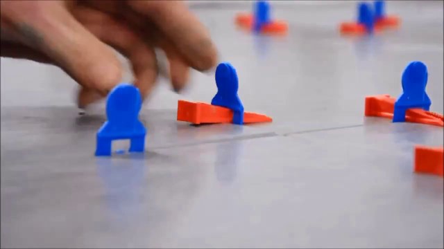 PERFECTLEVEL - système révolutionnaire de nivelage du carrelage à la pose en exclusivité chez e-careleur.com