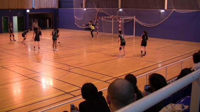 Issy-Montigny 2eme mi temps