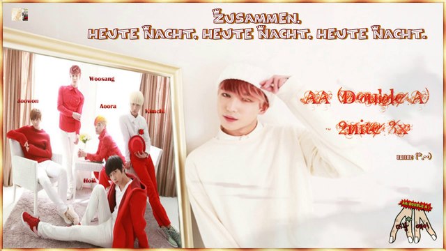 AA (Double A) - 2nite 3x k-pop [german sub]