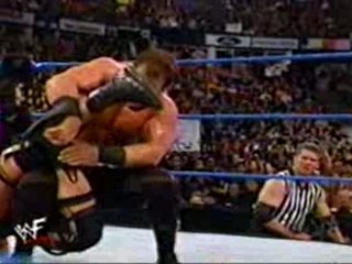 WWE SmackDown 2001 - Benoit vs. Austin