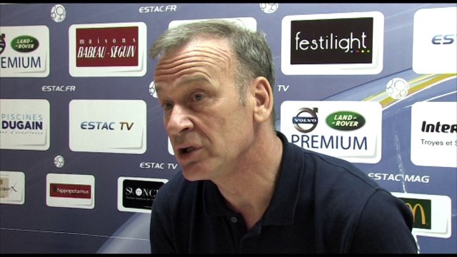 [Estac-Créteil] L'avant match avec J.M.Furlan