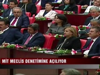 MİT yasası Meclis'te kabul edildi - Canlı Gaste