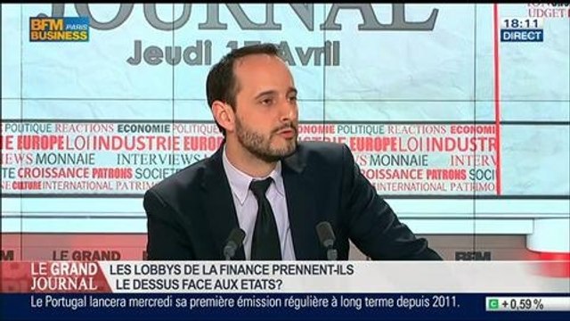Christian Chavagneux, rédacteur en chef adjoint d'Alternatives Economiques, dans Le Grand Journal - 17/04 1/4