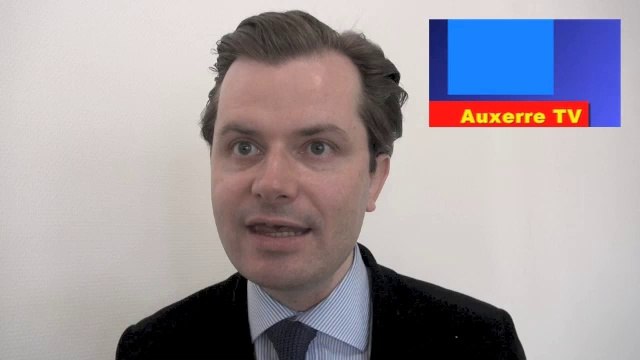 Le député UMP de l'Yonne Guillaume Larrivé ne veut pas crier avec les loups