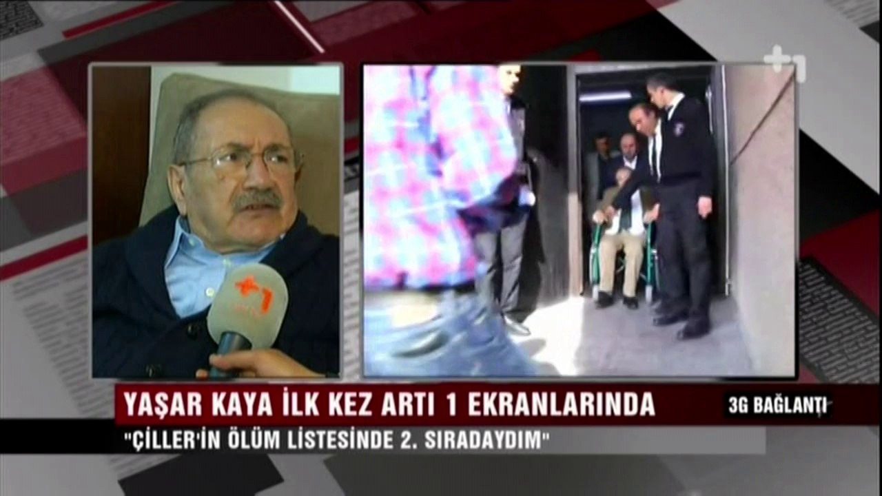 Yaşar Kaya 21 yıl sonra Türkiye'de - Canlı Gaste