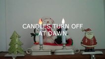 LED Flameless Holiday Candles
