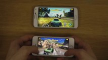 Asphalt 8 Samsung Galaxy S5 vs iPhone 5S HD Gameplay Comparison