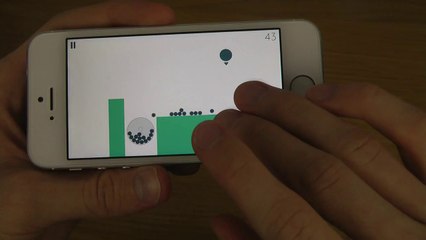 Bounsy iPhone 5S iOS 7.1 HD Gameplay Trailer