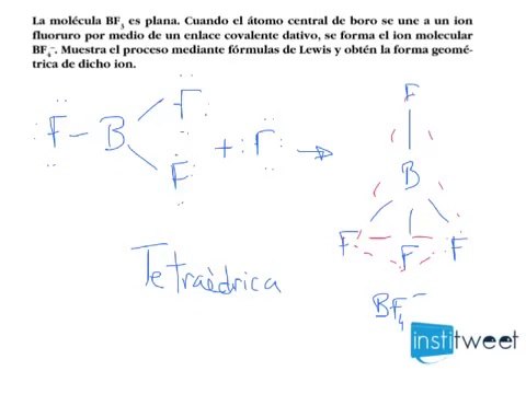 Estructura De Lewis De Bf4 Lewis Acids And Bases 8.13 Lewis Acid Base