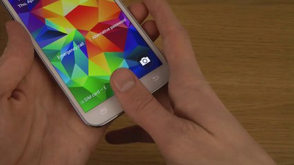 Samsung Galaxy S5 Finger Scanner Review