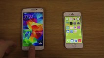 Samsung Galaxy S5 Finger Scanner vs. iPhone 5S Touch ID