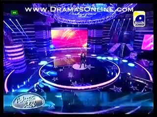 Rafay Khan Performance In Pakistan Idol Episode 25