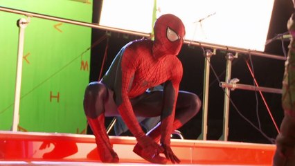 The Amazing Spider-Man 2 Behind the Scenes