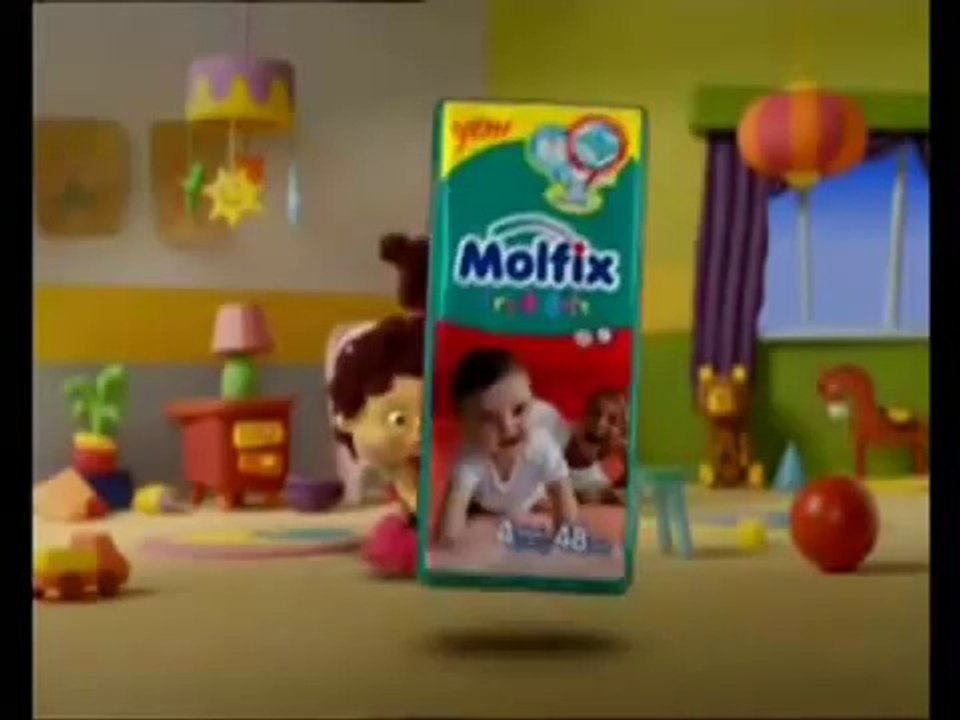 Molfix Kukla Show Reklamı