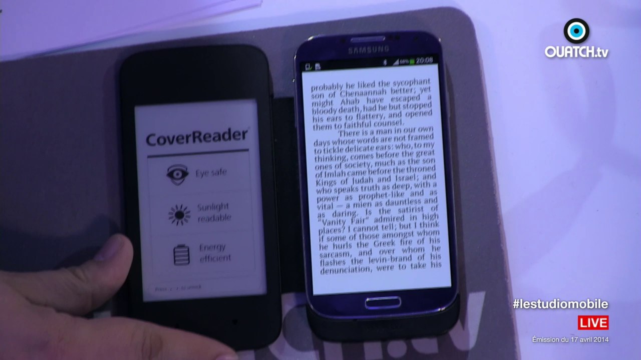 Le Studio Mobile S01E08 : Google ARA, PocketBook Cover, Windows Phone 8.1 et nouveautés Nokia