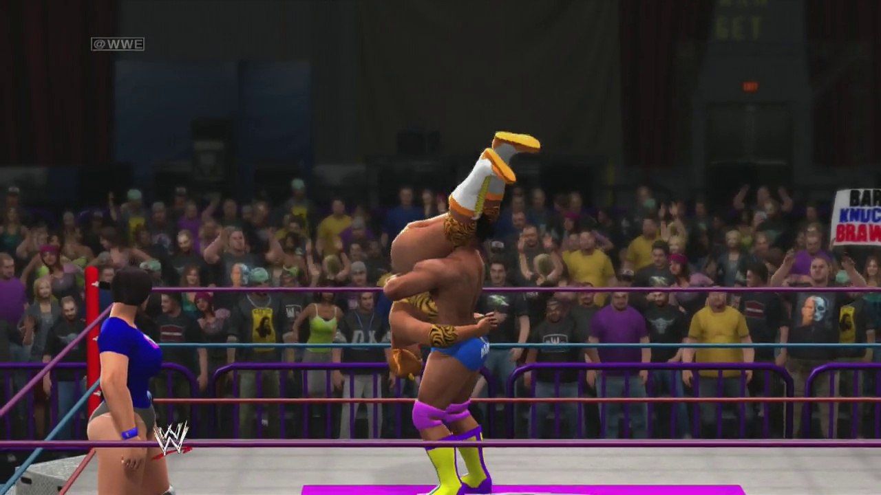 WIWA Wrestling Edition 5: Justin Holloway vs Tiger Woman