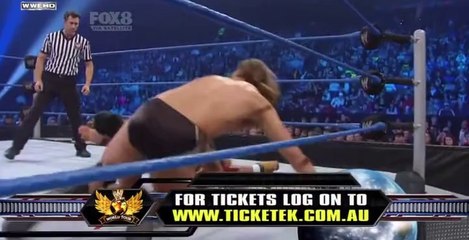 SmackDown 01-28-11 - Kelly Kelly & Drew Mcintyre