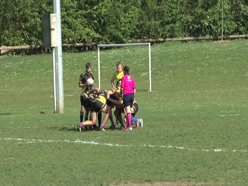 RUGBY 7 NANCY ECOLES vs NANCY UNI 1
