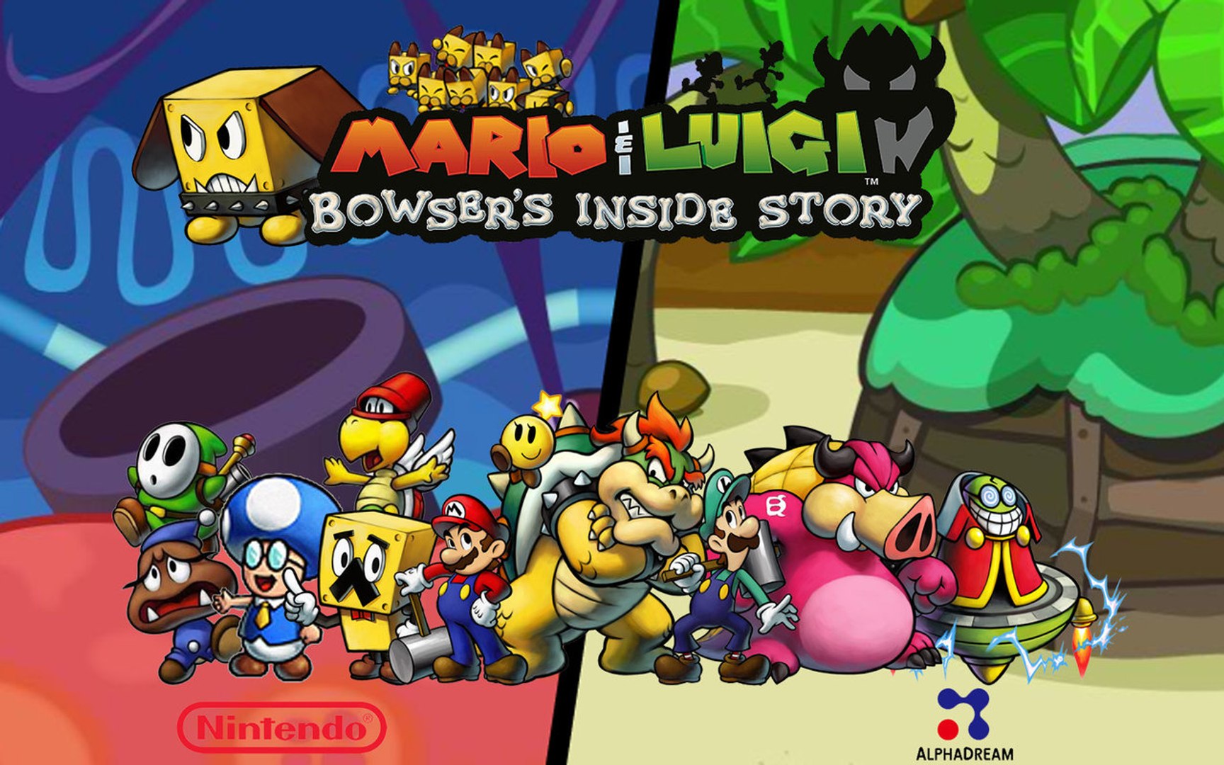 WT] Mario & Luigi 3 : Bowser's Inside Story #18 - Bébétoiles - Vidéo  Dailymotion