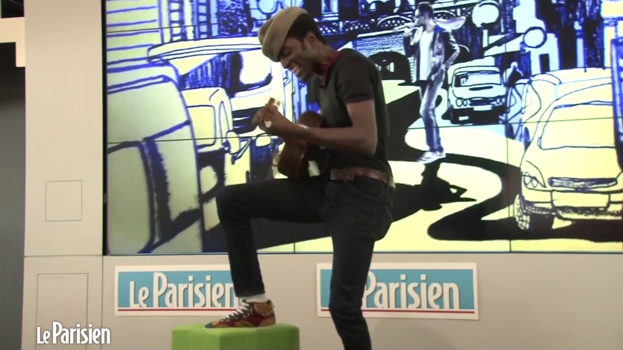 Keziah Jones en live au Parisien : « Where's life »