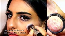 a simple makeup tutorial using drugstore ,مكياج سهل باستخدام