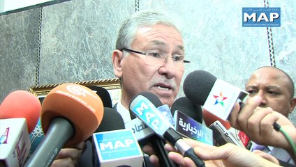 ندوة صحفية بمناسبة صدور قرار تخفيض ثمن الأدوية بالجريدة الرسمية