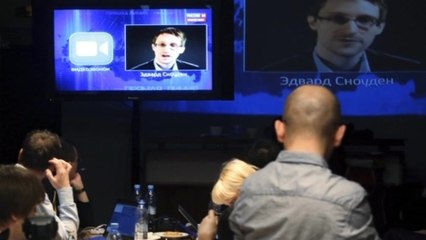 Putin to Snowden: "We do not allow" mass surveillance