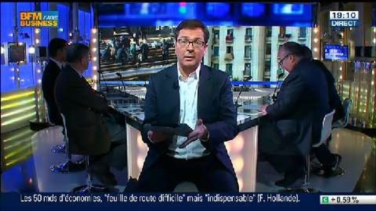 Algérie: combien de temps durera le gâchis ?, dans Les Décodeurs de l'éco - 17/04 1/5