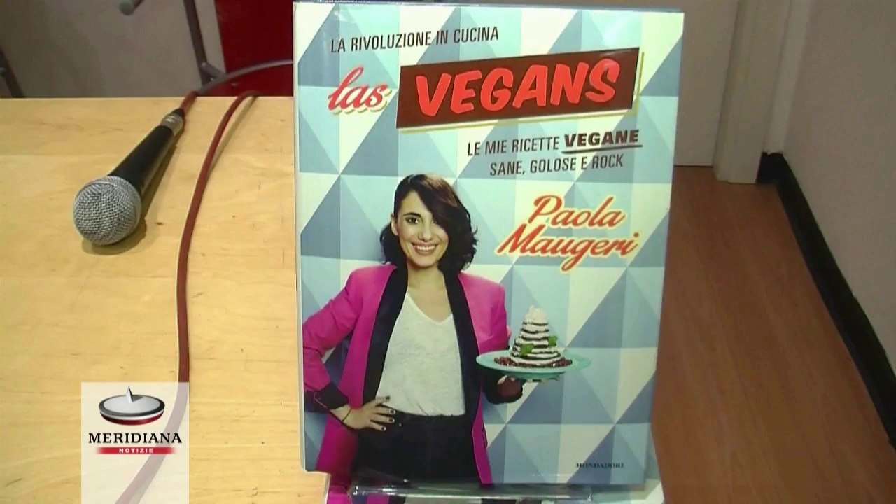 Paola Maugeri presenta il suo nuovo libro “Las Vegans. Le mie ricette vegane sane, golose e rock”