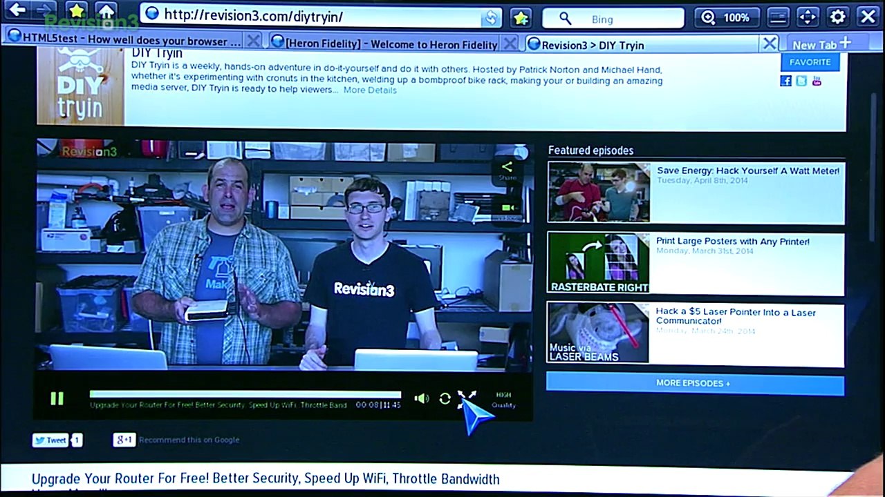 Luxury Blu-ray Player: Samsung BD-H6500 Review, DVDO AVLab TPG Hands On, K830 Illuminated Living-Room Keyboard, New Blu-rays, Thanks For Watching!!! - HD Nation