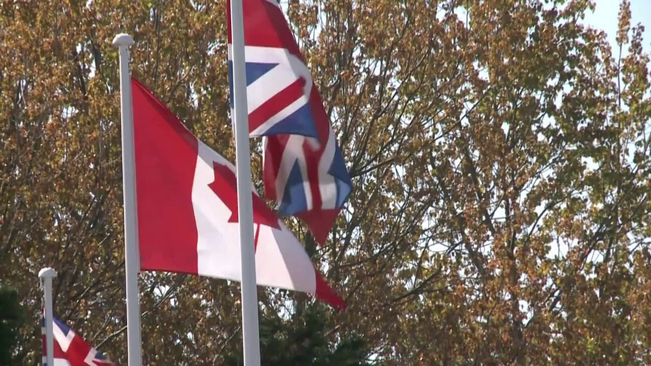 Le jour J d'Ernest Côté, vétéran canadien centenaire