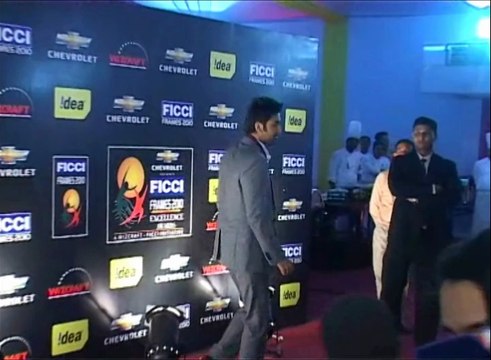 Karan Johar & Bollywood Romantic Hero Ranbir Kapoor at FICCI frames final day Event