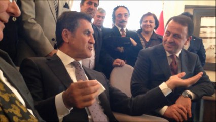 Mustafa Sarıgül sohbet